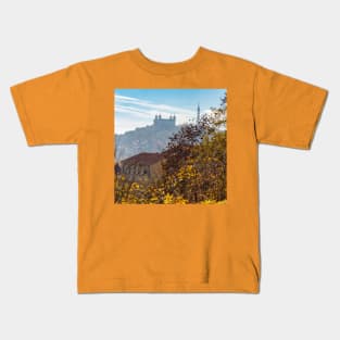 Autumn Fall Colors in Lyon, France Kids T-Shirt